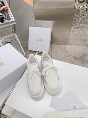 Dior ID Sneaker White/French Blue S93B - 2
