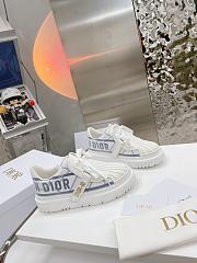 Dior ID Sneaker White/French Blue S93B - 5