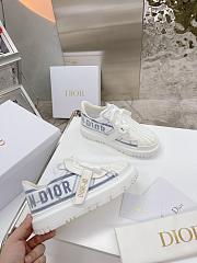 Dior ID Sneaker White/French Blue S93B - 4