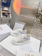 Dior ID Sneaker White/French Blue S93B - 6