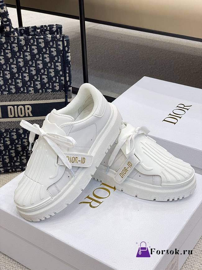 Dior ID Sneaker White S10W - 1