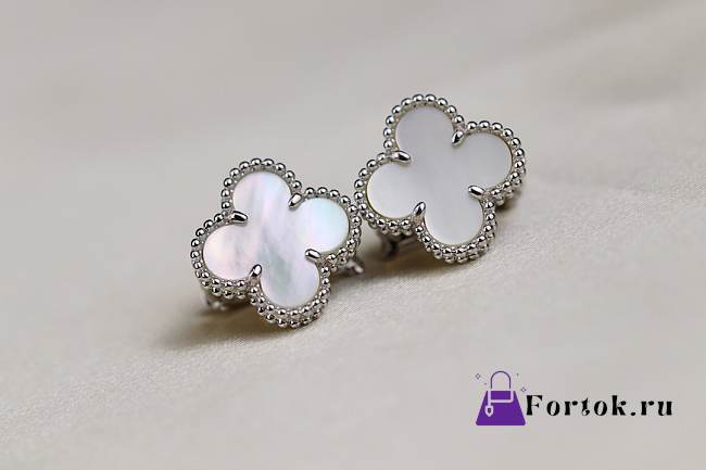Vca Erarrings 01 Silver - 1