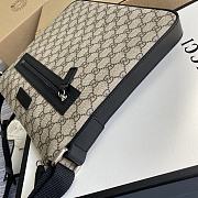 Gucci GG Supreme Canvas Messenger 406374 28.5x27x3cm - 6