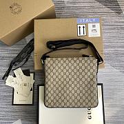 Gucci GG Supreme Canvas Messenger 406374 28.5x27x3cm - 4