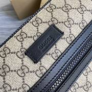 Gucci GG Supreme Canvas Messenger 406374 28.5x27x3cm - 3