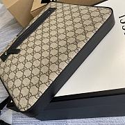 Gucci GG Supreme Canvas Messenger 406374 28.5x27x3cm - 2