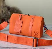 Louis Vuitton Keepall Xs In Orange