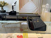 Chanel Lambskin & Gold-Tone Metal 0111206 25.5cm - 3