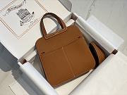 Hermes Mini Halzan Tan 22cm - 6