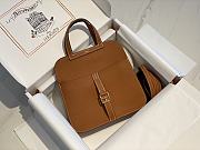 Hermes Mini Halzan Tan 22cm - 5