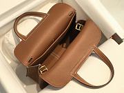 Hermes Mini Halzan Tan 22cm - 4