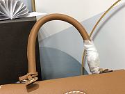 Delvaux Brillant MM Tan AA0555 28x14x21cm - 6