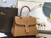 Delvaux Brillant MM Tan AA0555 28x14x21cm - 5