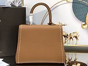 Delvaux Brillant MM Tan AA0555 28x14x21cm - 4