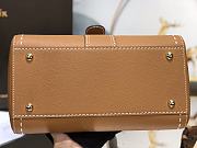 Delvaux Brillant MM Tan AA0555 28x14x21cm - 3
