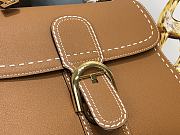 Delvaux Brillant MM Tan AA0555 28x14x21cm - 2