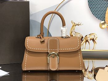 Delvaux Mini Brillant East/West Tan AA0417 28x10x16cm