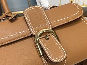 Delvaux Mini Brillant East/West Tan AA0417 28x10x16cm - 6
