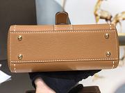 Delvaux Mini Brillant East/West Tan AA0417 28x10x16cm - 4