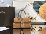 Delvaux Mini Brillant East/West Tan AA0417 28x10x16cm - 2