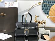 Delvaux Mini Brillant East/West Black AA0417 28x10x16cm - 3