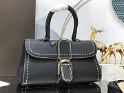 Delvaux Mini Brillant East/West Black AA0417 28x10x16cm - 4