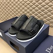 dior sandals alpha