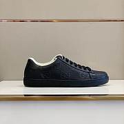 Gucci Men's Ace GG Embossed Sneaker Black 625787  - 3