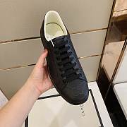 Gucci Men's Ace GG Embossed Sneaker Black 625787  - 4