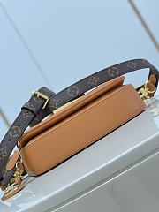 Louis Vuitton Swing Brown M20396 24x15x6cm  - 3