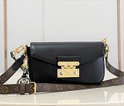 Louis Vuitton Swing Black M20393 24x15x6cm - 1