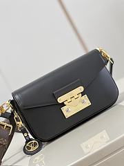 Louis Vuitton Swing Black M20393 24x15x6cm - 6