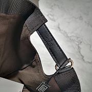 Gucci GG Canvas Baseball Hat Black 200035  - 3