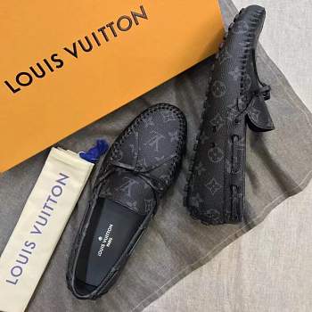 Louis Vuitton Arizona Loafers Black 1A441U