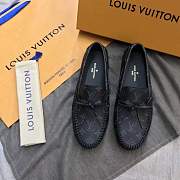 Louis Vuitton Arizona Loafers Black 1A441U - 2