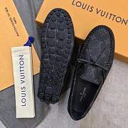 Louis Vuitton Arizona Loafers Black 1A441U - 4