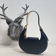 Fendi Cookie Leather Black 8BS065 22×17.5×4.5cm - 3