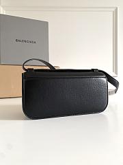 Balenciaga Small Gossip Bag Leather 23.5x12.4x10.4cm - 6