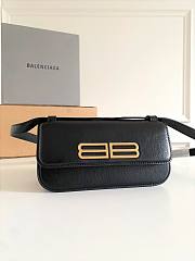 Balenciaga Small Gossip Bag Leather 23.5x12.4x10.4cm - 5