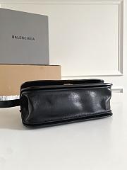Balenciaga Small Gossip Bag Leather 23.5x12.4x10.4cm - 4