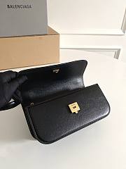 Balenciaga Small Gossip Bag Leather 23.5x12.4x10.4cm - 2