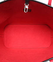 Louis Vuitton Neverfull MM Epi Leather White M55591 31cm - 4