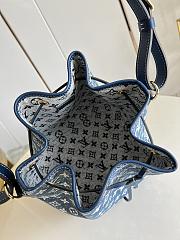 Louis Vuitton Petit Noe Denim M59606 25x28.5x20.0cm - 6