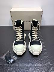 Rick Owens DRKSHDW Abstract High-top Sneakers  - 1