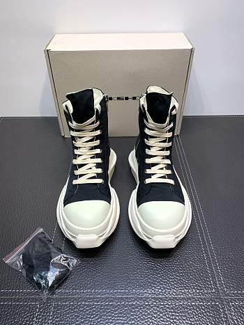 Rick Owens DRKSHDW Abstract High-top Sneakers 