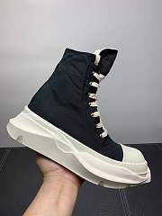 Rick Owens DRKSHDW Abstract High-top Sneakers  - 2