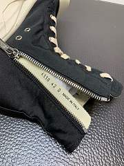 Rick Owens DRKSHDW Abstract High-top Sneakers  - 6