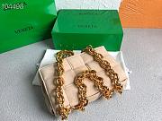 Bottega Veneta Chain Cassette Suede Porridge 631421 26x18x8cm - 4