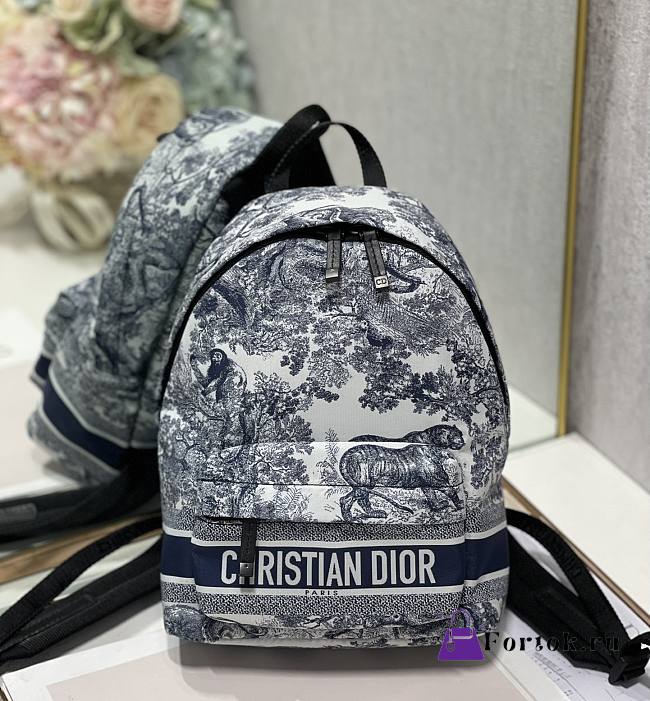 Dior Small DiorTravel Backpack 21.5×31.5×13cm - 1