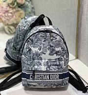 Dior Small DiorTravel Backpack 21.5×31.5×13cm - 1